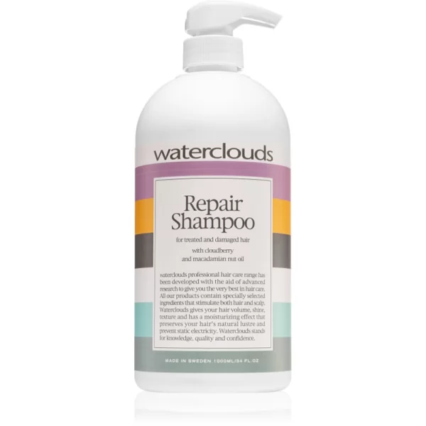 Waterclouds Repair Shampoo Σαμπουάν για απαλή περιποίηση 1000 ml