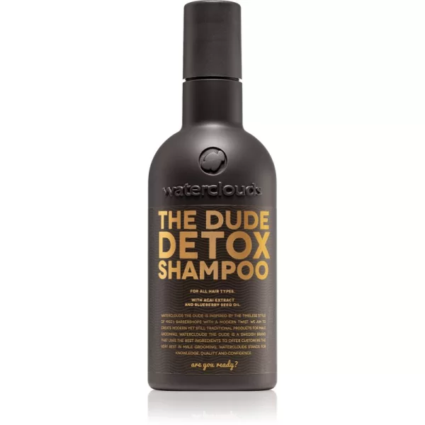 Waterclouds The Dude Detox Shampoo αποτοξινωτικό σαμπουάν ημέρας 250 ml