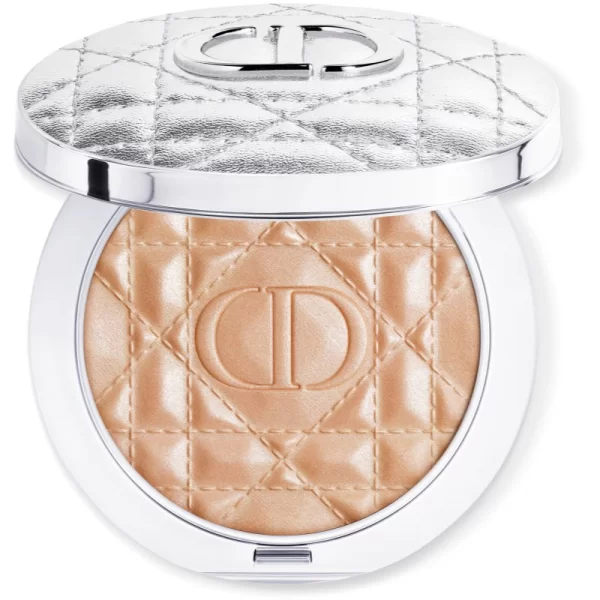 DIOR Dior Forever Glow Luminizer λαμπρυντικό με υαλουρονικό οξύ απόχρωση 01 Nude Halo 6 γρ