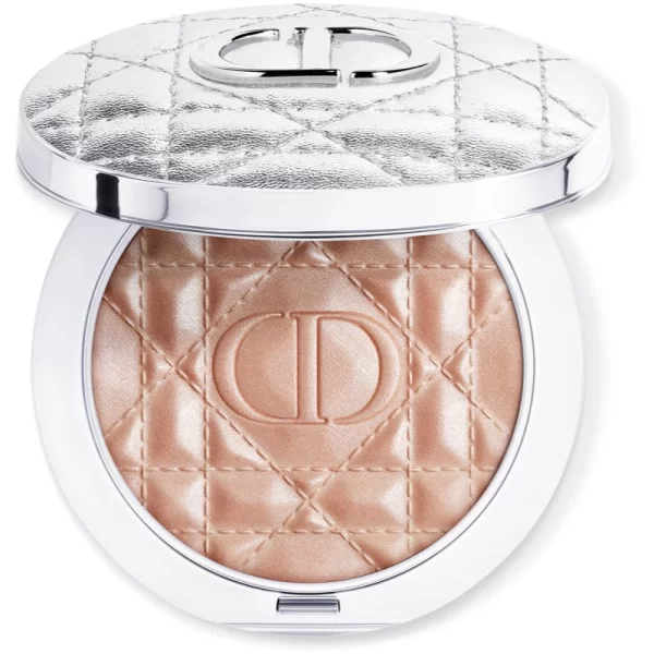 DIOR DIOR Dior Forever Glow Luminizer λαμπρυντικό με υαλουρονικό οξύ απόχρωση 02 Gold Halo 6 γρ