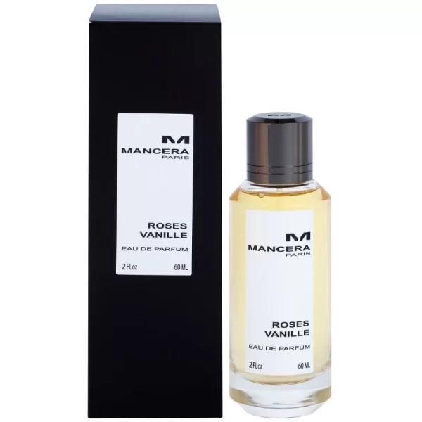 Mancera Roses Vanille Eau de Parfum για γυναίκες 60 ml