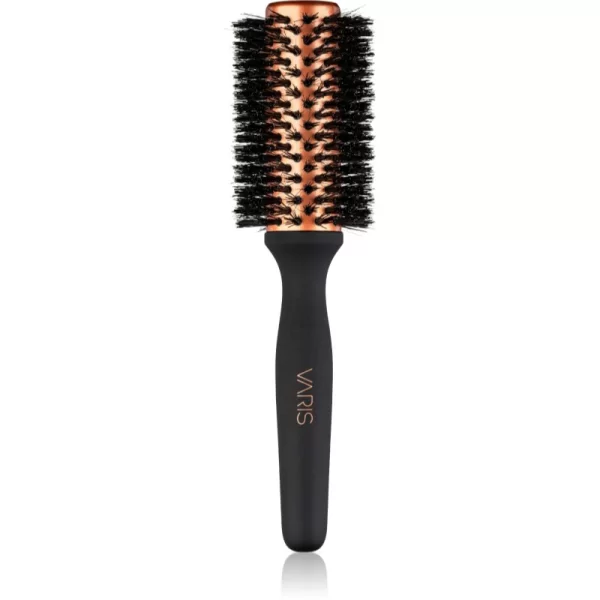 VARIS VARIS Boar Brush στρογγυλή βούρτσα με τρίχες αγριογούρουνου Medium 33 mm 1 τμχ