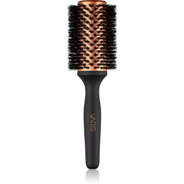 VARIS VARIS Boar Brush στρογγυλή βούρτσα με τρίχες αγριογούρουνου Large 43 mm 1 τμχ