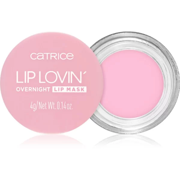 Catrice Catrice Lip Lovin' ενυδατική μάσκα χειλιών νύχτας 4 γρ