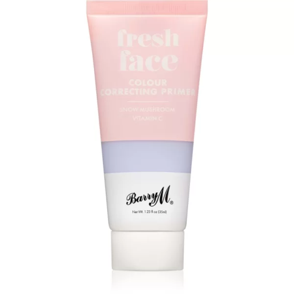 Barry M Barry M Fresh Face διορθωτική βάση για μακιγιάζ για λαμπρή επιδερμίδα Purple FFCC1 35 ml
