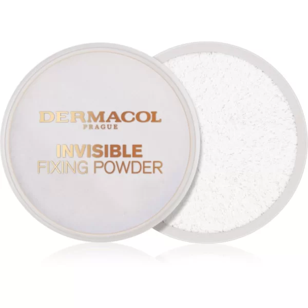 Dermacol Dermacol Invisible διαφανής πούδρα απόχρωση White 13 γρ
