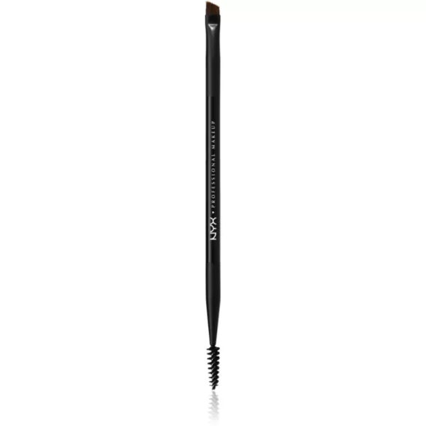 NYX PROFESSIONAL MAKEUP NYX Professional Makeup Pro Dual Βούρτσα φρυδιών 1 τμχ