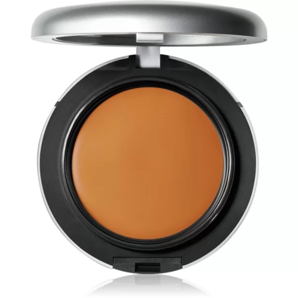 MAC Cosmetics MAC Cosmetics Studio Fix Cream-to-Powder Foundation συμπαγές κρεμώδες μεικ απ απόχρωση NC47 10 γρ