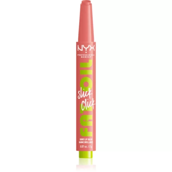 NYX Professional Makeup Fat Oil Slick Click βάλσαμο για τα χείλη με χρώμα απόχρωση 15 Story Or Post 2 γρ