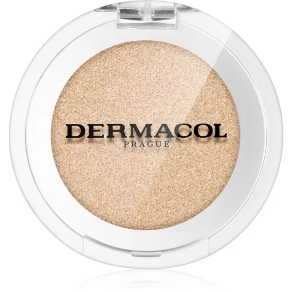 Dermacol Dermacol Compact Mono σκιές ματιών για υγρή και στεγνή χρήση απόχρωση 02 Metal Sparkling Wine 2 γρ