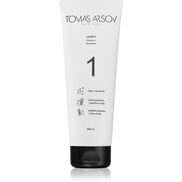 Tomas Arsov Tomas Arsov Loopy Šampon σαμπουάν κατά της πιτυρίδας 250 ml
