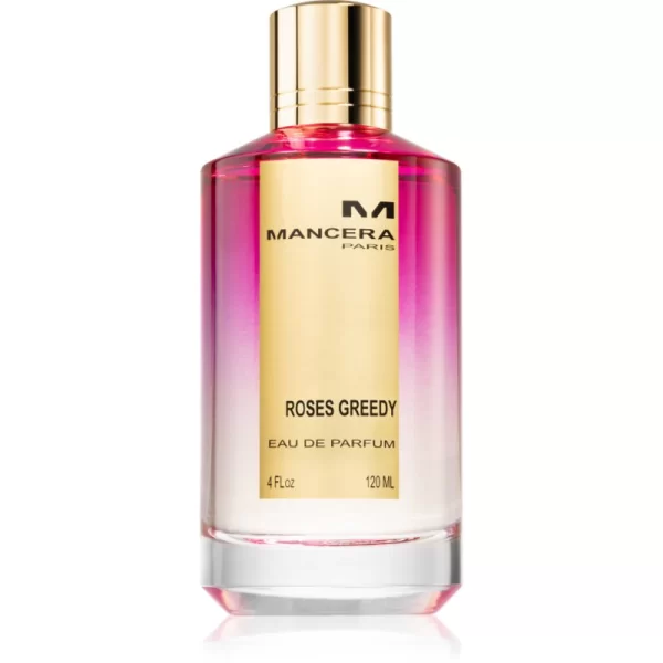 Mancera Mancera Roses Greedy Eau de Parfum unisex 120 ml
