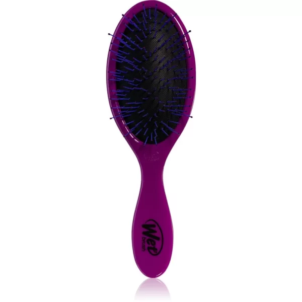 Wet Brush Detangler for Thick hair Pink βούρτσα για τα μαλλιά για εύκολο χτένισμα μαλλιών Purple 1 τμχ