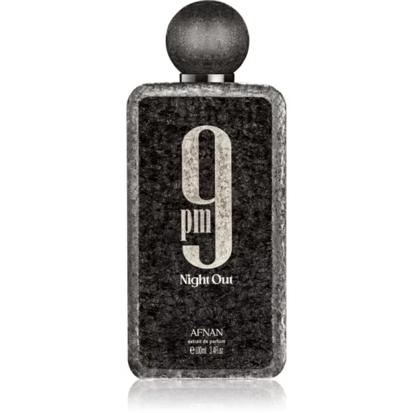 Afnan 9 PM Night Out perfume extract unisex 100 ml