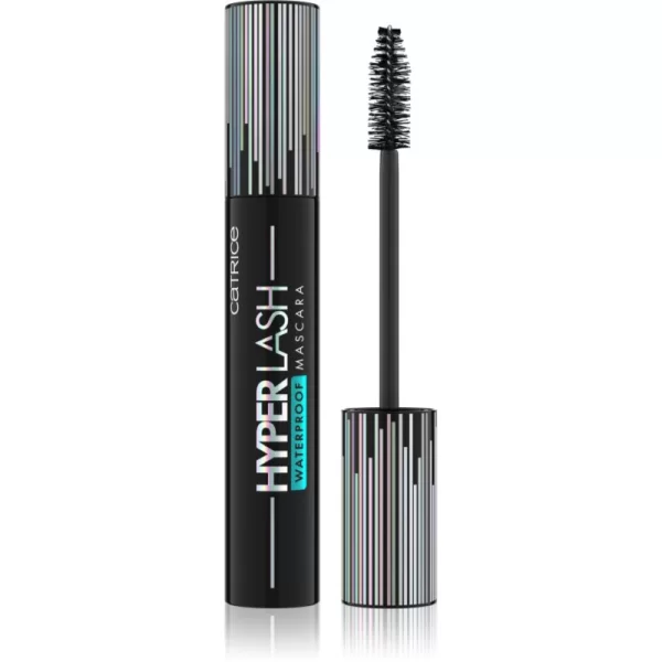 Catrice Catrice Hyper Lash Mascara μάσκαρα για επιπλέον μήκος αδιάβροχο απόχρωση 010 Electric Black 11 ml