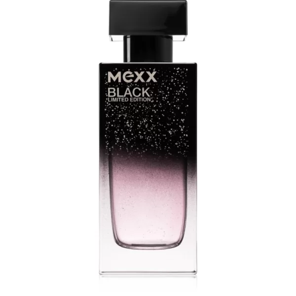 Mexx Black Woman Eau de Toilette για γυναίκες 30 ml