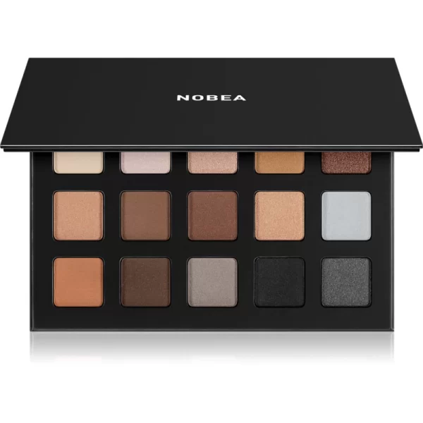 NOBEA NOBEA Day-to-Day Naturally Nude Eyeshadow Palette Παλέτα σκιών για τα μάτια 24 γρ