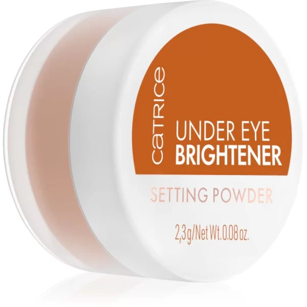 Catrice Catrice Under Eye Brightener σταθεροποιητική πούδρα με ενυδατικό αποτέλεσμα απόχρωση 040 Dark Mocha 2.3 γρ
