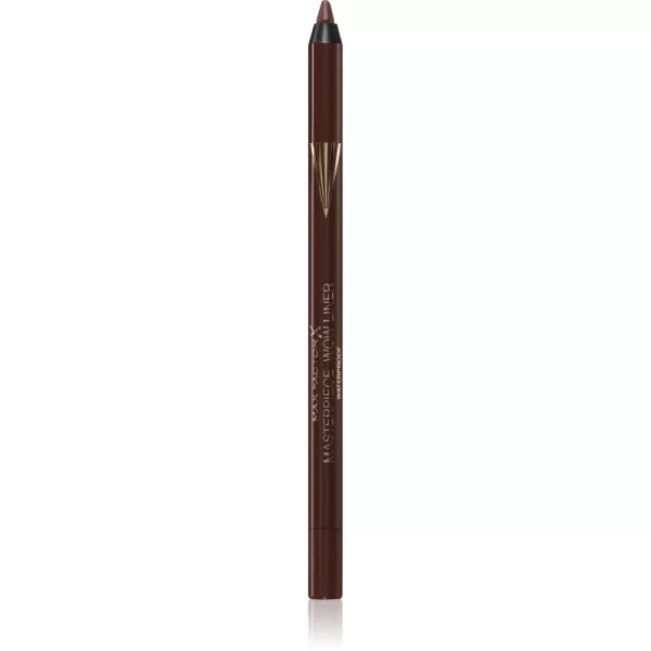 Max Factor Masterpiece Wow Liner Waterproof αδιάβροχο μολύβι για τα μάτια απόχρωση 260 Chocolate Brown 1.2 γρ