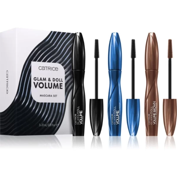 Catrice Catrice Glam & Doll Volume Mascara σετ μάσκαρα