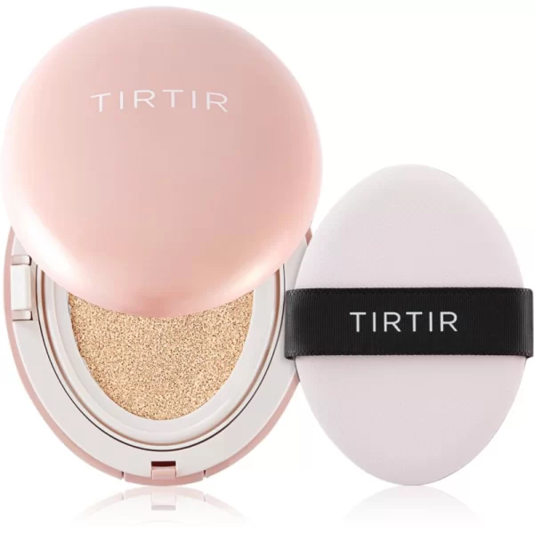 TIRTIR Mask Fit All Cover Cushion Mini ματ μεικ απ σε σφουγγαράκι απόχρωση 17W French Vanilla 4.5 γρ