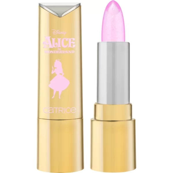 Catrice Catrice Disney Alice in Wonderland Βάλσαμο για χείλη με στρας απόχρωση C01 Wonderland Awaits 3.4 γρ