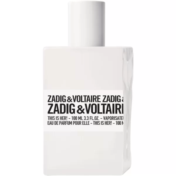 ZADIG&VOLTAIRE THIS IS HER! Eau de Parfum για γυναίκες 100 ml