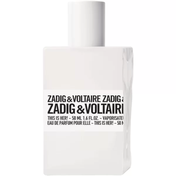 Zadig & Voltaire ZADIG&VOLTAIRE THIS IS HER! Eau de Parfum για γυναίκες 50 ml