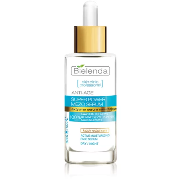 Bielenda Bielenda Skin Clinic Professional Moisturizing ενυδατικός ορός για ξηρή επιδερμίδα 30 ml