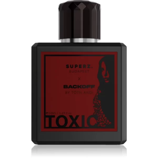 SUPERZ. Budapest Toxic perfume extract unisex 50 ml