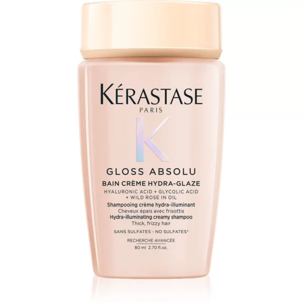Kérastase Kérastase Gloss Absolu λουτρό σαμπουάν Για λάμψη και απαλότητα μαλλιών 80 ml