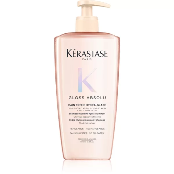 Kérastase Gloss Absolu λουτρό σαμπουάν Για λάμψη και απαλότητα μαλλιών 500 ml