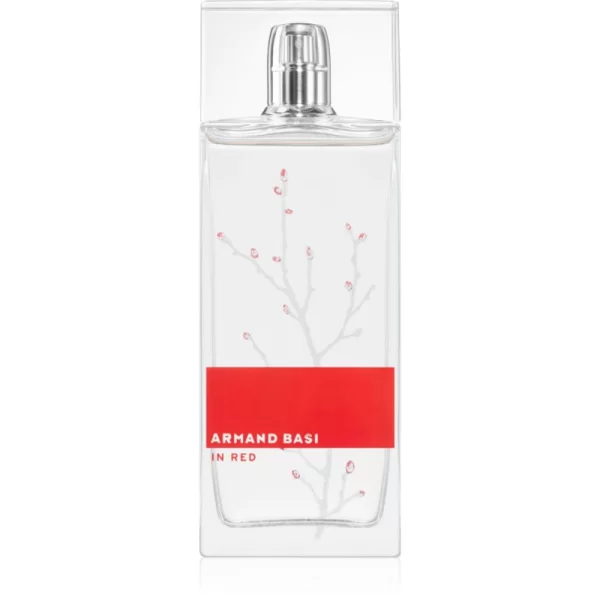Armand Basi In Red Eau de Toilette για γυναίκες 100 ml