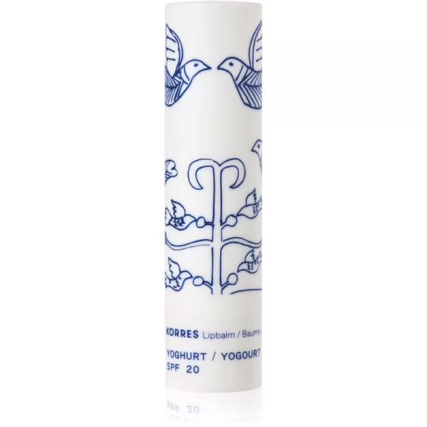 Korres Yoghurt ενυδατικό βάλσαμο για τα χείλη SPF 20 4.5 γρ