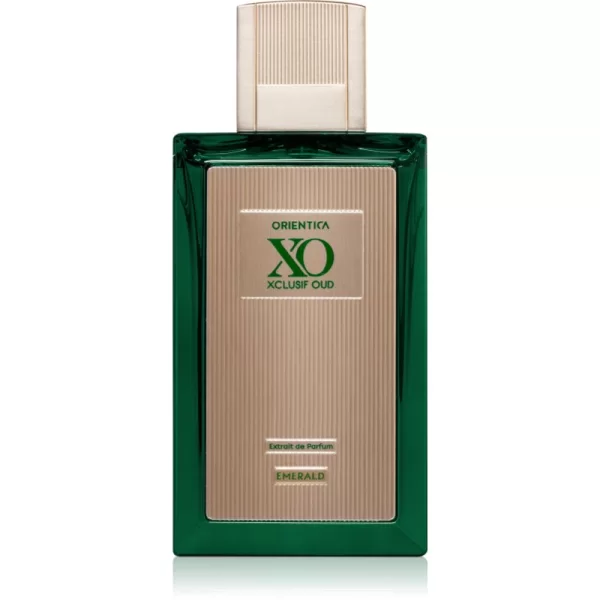 Orientica Xclusif Oud Emerald perfume extract unisex 60 ml