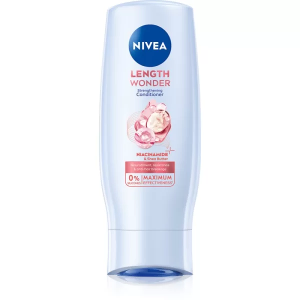 Nivea NIVEA Length Wonder δυναμωτικό μαλακτικό για ψαλίδα των μαλλιών 200 ml