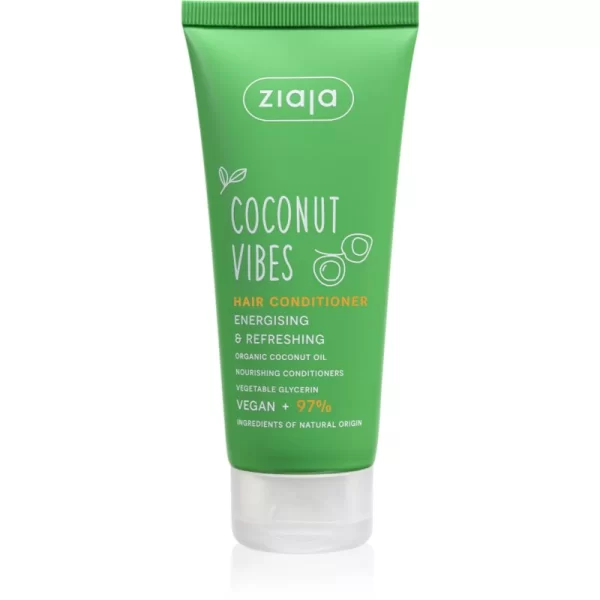 Ziaja Coconut Vibes θρεπτικό κοντίσιονερ για τα μαλλιά 100 ml