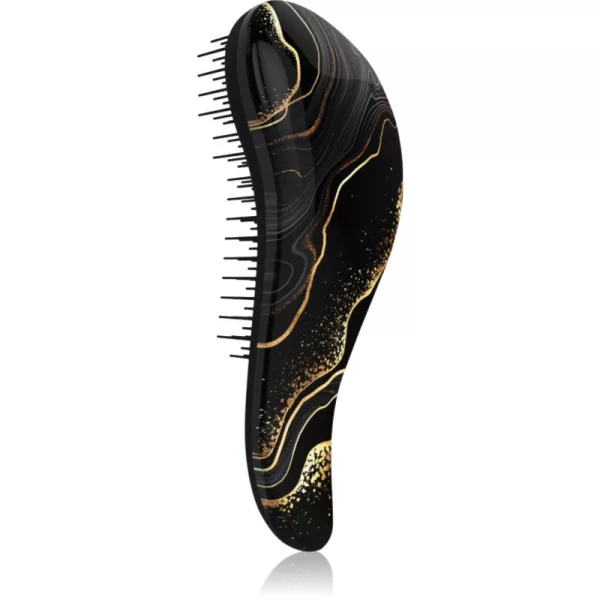 Dtangler Black DeLuxe βούρτσα για τα μαλλιά 1 τμχ