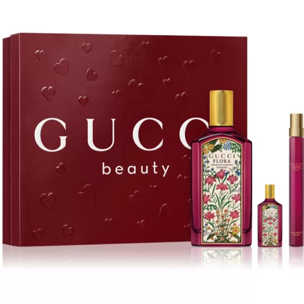 Gucci Flora Gorgeous Gardenia Intense σετ δώρου για γυναίκες
