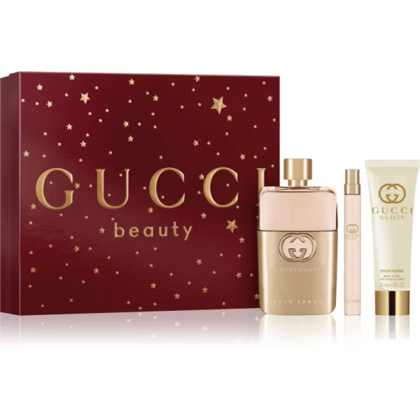 Gucci Guilty Pour Femme σετ δώρου για γυναίκες