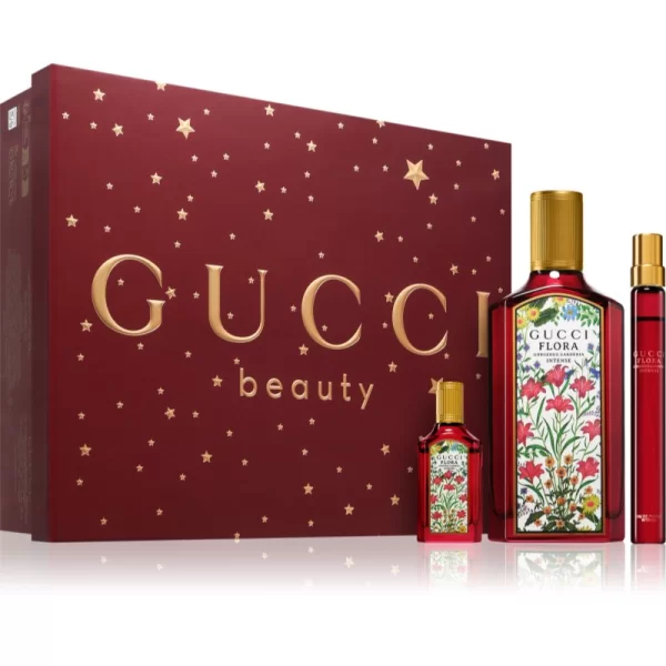 Gucci Flora Gorgeous Gardenia Intense σετ δώρου για γυναίκες