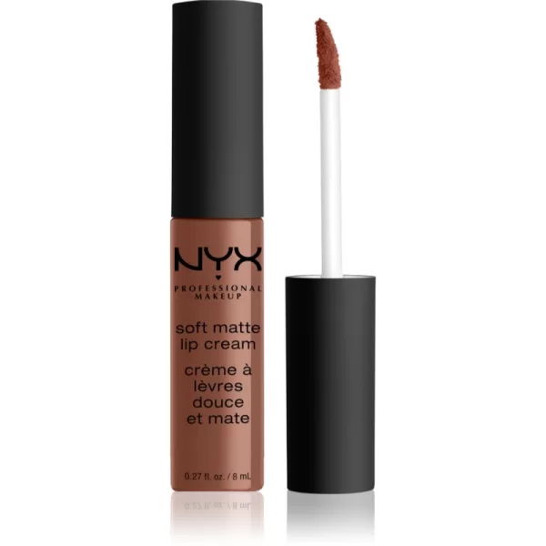 NYX PROFESSIONAL MAKEUP NYX Professional Makeup Soft Matte Lip Cream Υγρό ματ κραγιόν απόχρωση 60 Leon 8 ml