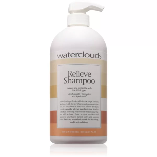 Waterclouds Waterclouds Relieve σαμπουάν κατά της πιτυρίδας 1000 ml