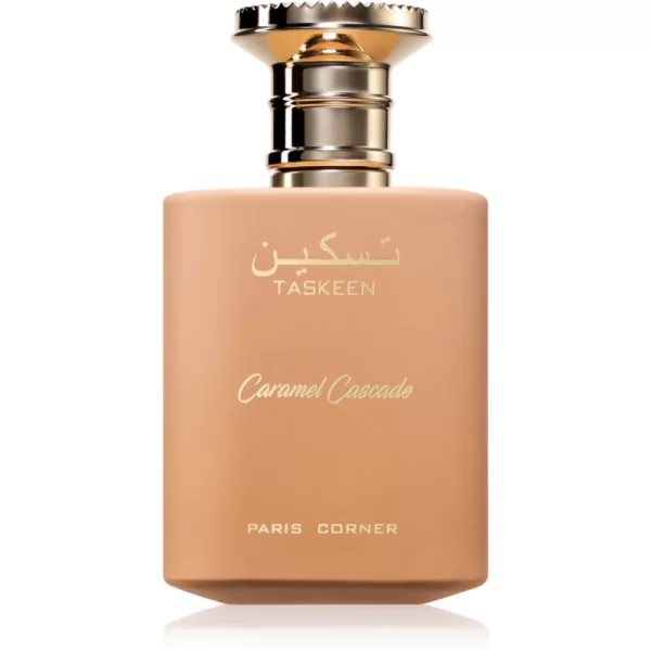 Paris Corner Taskeen Caramel Cascade Eau de Parfum για γυναίκες 100 ml