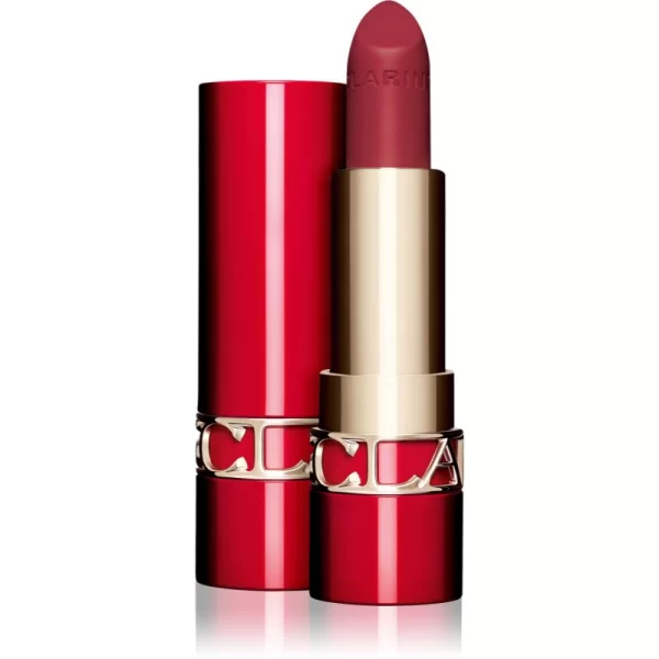 Clarins Joli Rouge Velvet κρεμώδες κραγιόν με ματ αποτελέσματα απόχρωση 732V 3.5 γρ