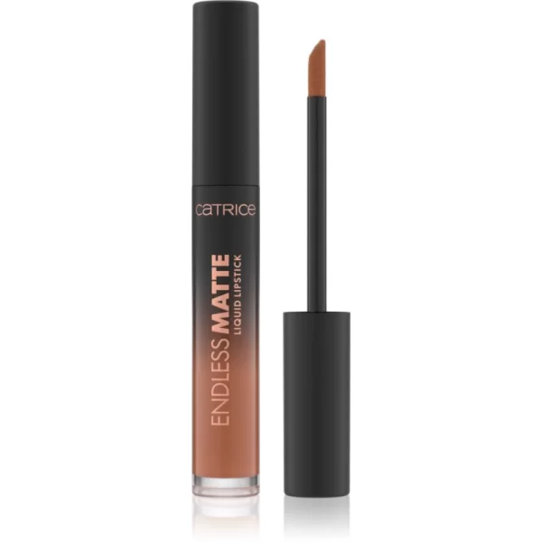 Catrice Endless Matte ματ υγρό κραγιόν απόχρωση 020 Lovely Nude 4.5 ml