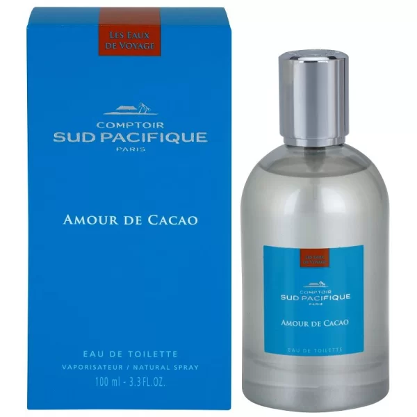 Comptoir Sud Pacifique Amour De Cacao Eau de Toilette για γυναίκες 100 ml