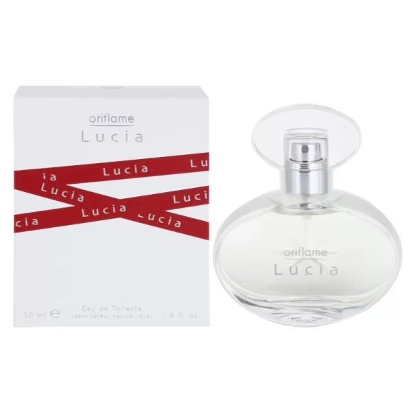 Oriflame Lucia Eau de Toilette για γυναίκες 50 ml