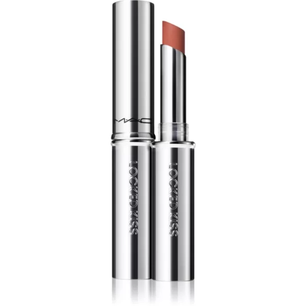 MAC Cosmetics MAC Cosmetics Locked Kiss 24h Lipstick Ultra ματ κραγιόν διαρκείας απόχρωση Meticulous 1,8 γρ