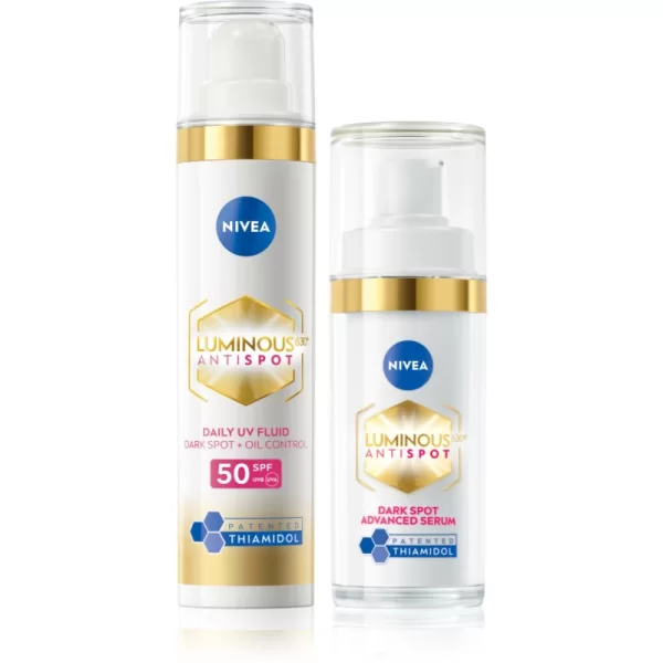 Nivea NIVEA Luminous Antispot Bundle Σετ για την αντιμετώπιση των καφέ κηλίδων
